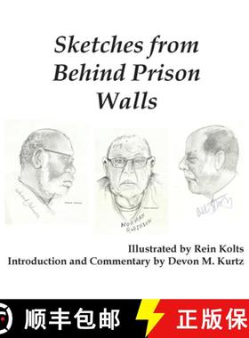 【3-4周达】Sketches from Behind Prison Walls [9789768273437]