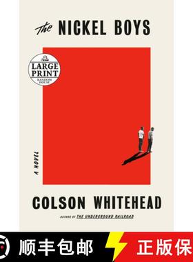 【3-4周达】The Nickel Boys (Winner 2020 Pulitzer Prize for Fiction): A Novel [9781984892249]