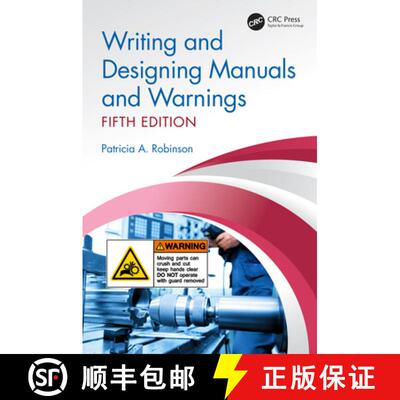 【3-4周达】Writing and Designing Manuals and Warnings, Fifth Edition [9780367111090]