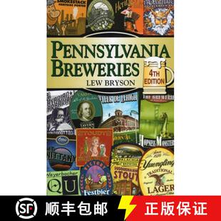 【3-4周达】Pennsylvania Breweries (4th Edition) [9780811736411]