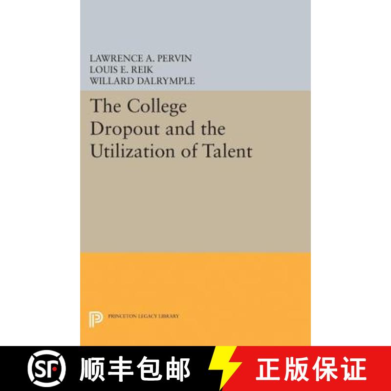 【3-4周达】The College Dropout and the Utilization of Talent [9780691623788]