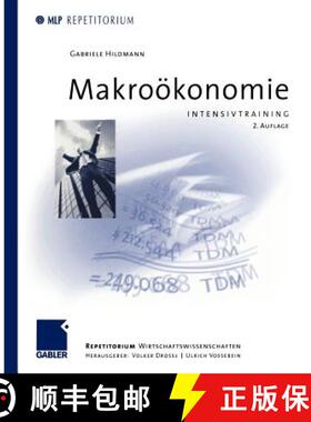 【3-4周达】Makroökonomie: Intensivtraining [9783409226172]