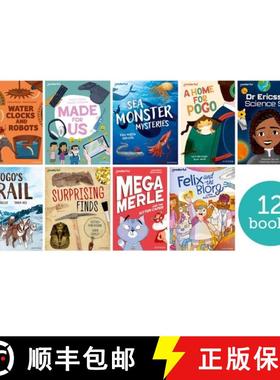 【3-4周达】Readerful: Oxford Reading Levels 11-12; Book bands Lime, Lime+: Independent Library Levels... [9781382048835]