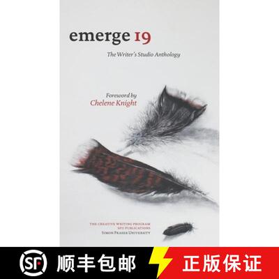 【3-4周达】emerge 19: The Writer's Studio Anthology [9781772870640]