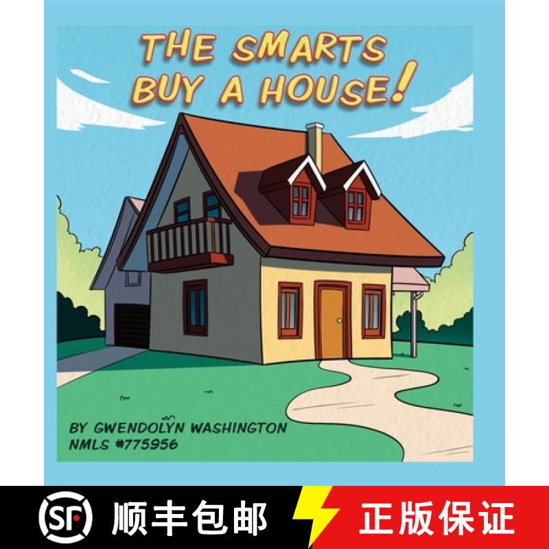 【3-4周达】The Smarts Buy A House [9780578931395]