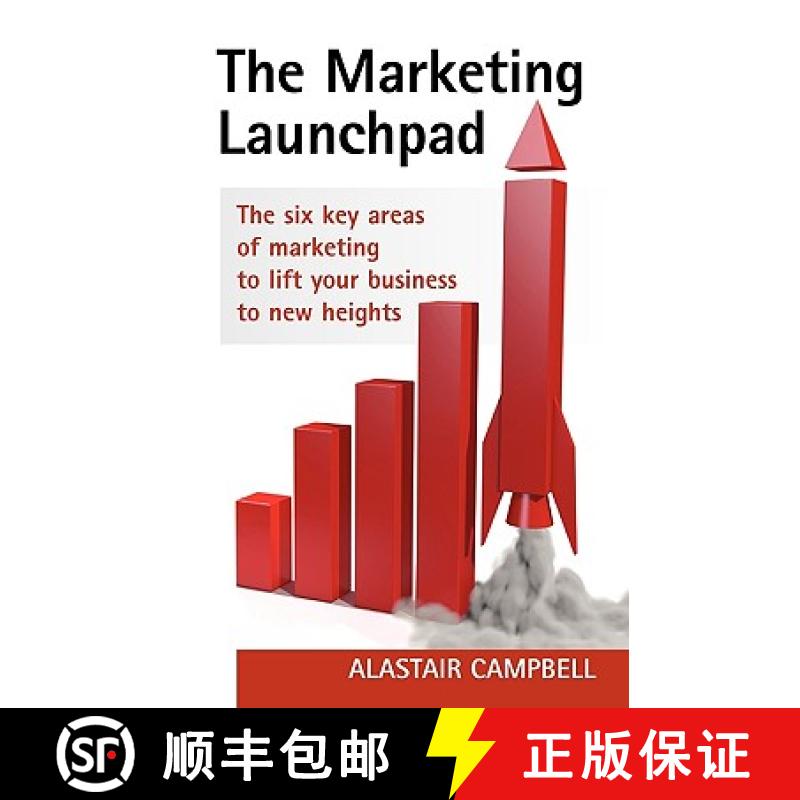 【3-4周达】Marketing Launchpad: The Six Key Areas of Marketing to Lift Your Business to New Heights [9781906852054]