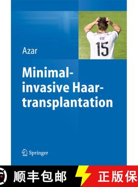 【3-4周达】Minimalinvasive Haartransplantation [9783642545597]