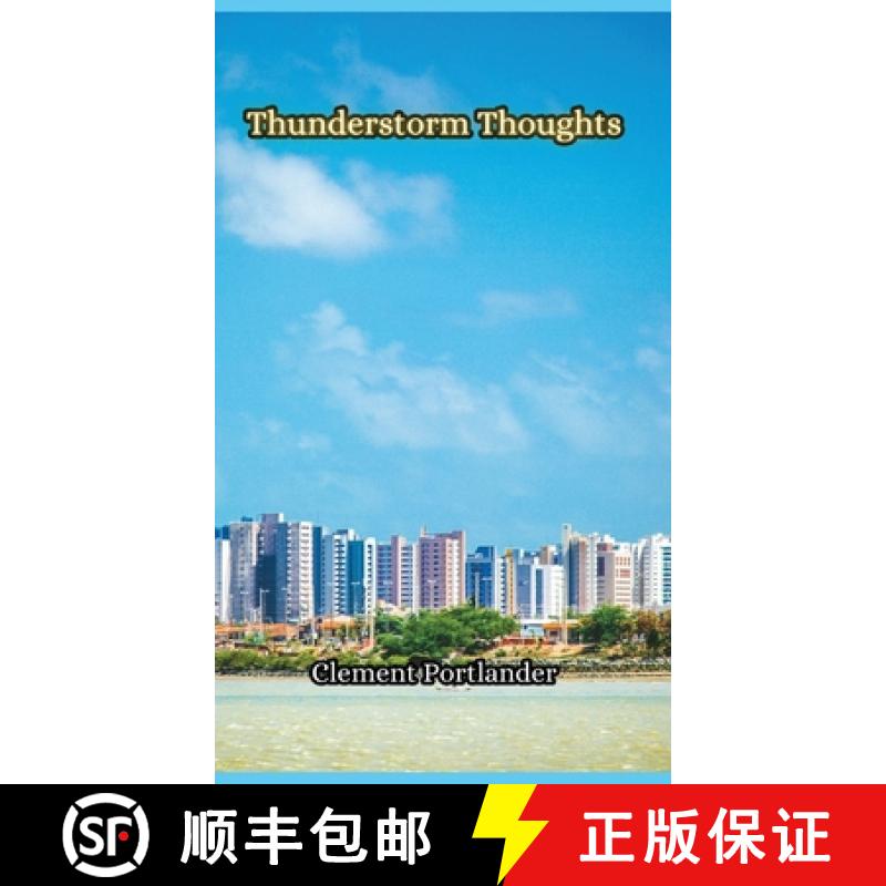 【3-4周达】Thunderstorm Thoughts [9789916858363]