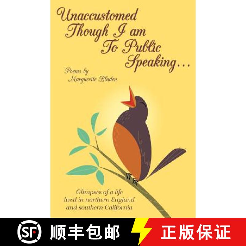 【2-3周达】Unaccustomed Though I Am to Public Speaking... [9781458206602]