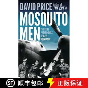 627 9781800242296 Mosquito Elite Pathfinders The 3周达 Men Squadron