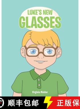 【3-4周达】Luke's New Glasses [9781638145318]