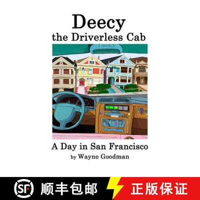 【3-4周达】Deecy, the Driverless Cab [9781959257066]