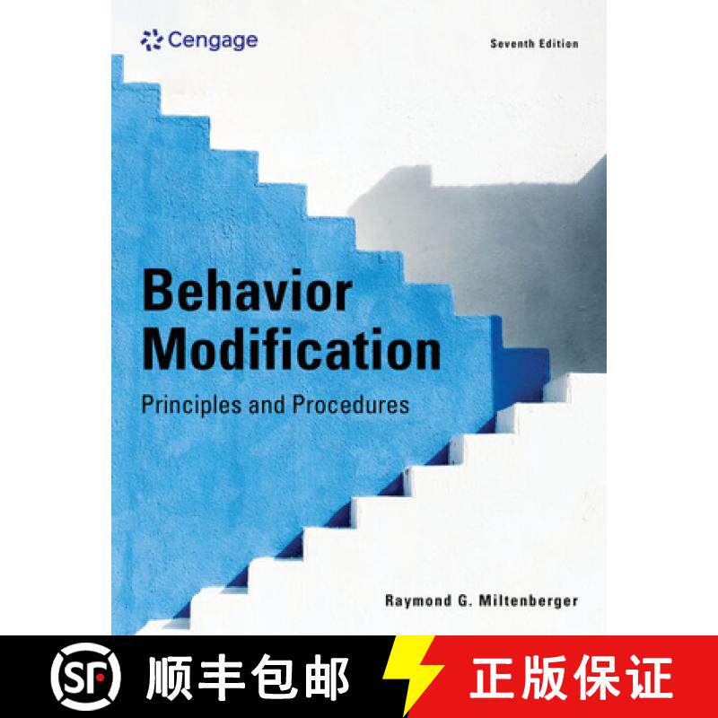 【3-4周达】Behavior Modification : Principles and Procedures [9780357796375]