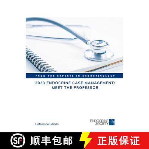 【3-4周达】精装 2023 Endocrine Case Management: Meet The Professor [9781936704231]