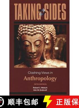 【3-4周达】Taking Sides: Clashing Views in Anthropology [9780078050343]