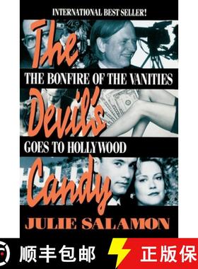 【3-4周达】The Devil's Candy: The Bonfire of the Vanities Goes to Hollywood [9780385308243]