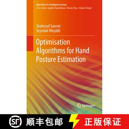 【3-4周达】精装 Optimisation Algorithms for Hand Posture Estimation [9789811397561]
