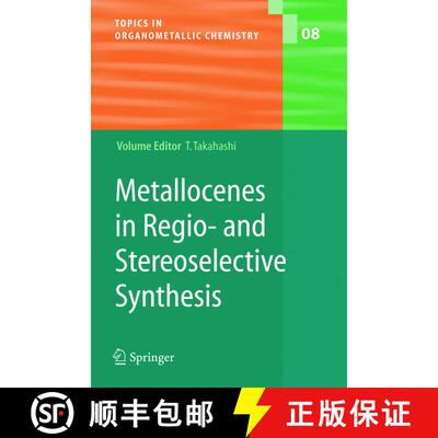 【3-4周达】Metallocenes in Regio- and Stereoselective Synthesis [9783540016069]