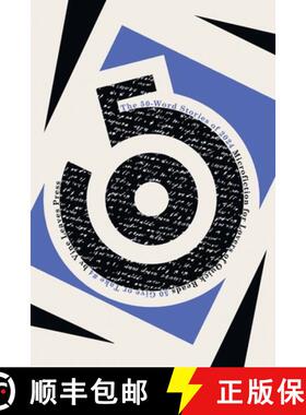 【3-4周达】The 50-Word Stories of 2024: Microfiction for Lovers of Quick Reads [9783988321220]