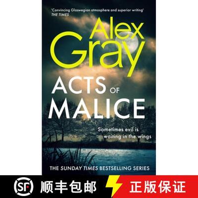 【3-4周达】精装 Acts of Malice : Book 22 in the Sunday Times bestselling DSI William Lorimer series [9781408732663]
