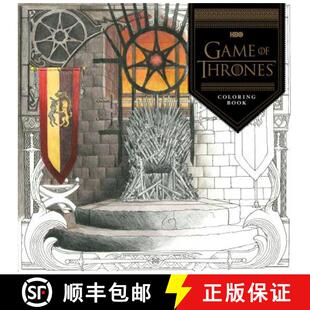 9781452154305 Party Game Gifts Coloring Thrones G... Hbo Book Got Accessories