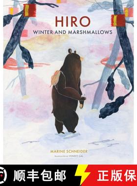 【3-4周达】Hiro, Winter, and Marshmallows [9780802856326]