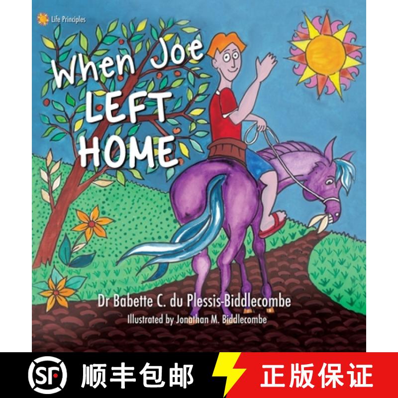 【3-4周达】When Joe Left Home [9798988486206]