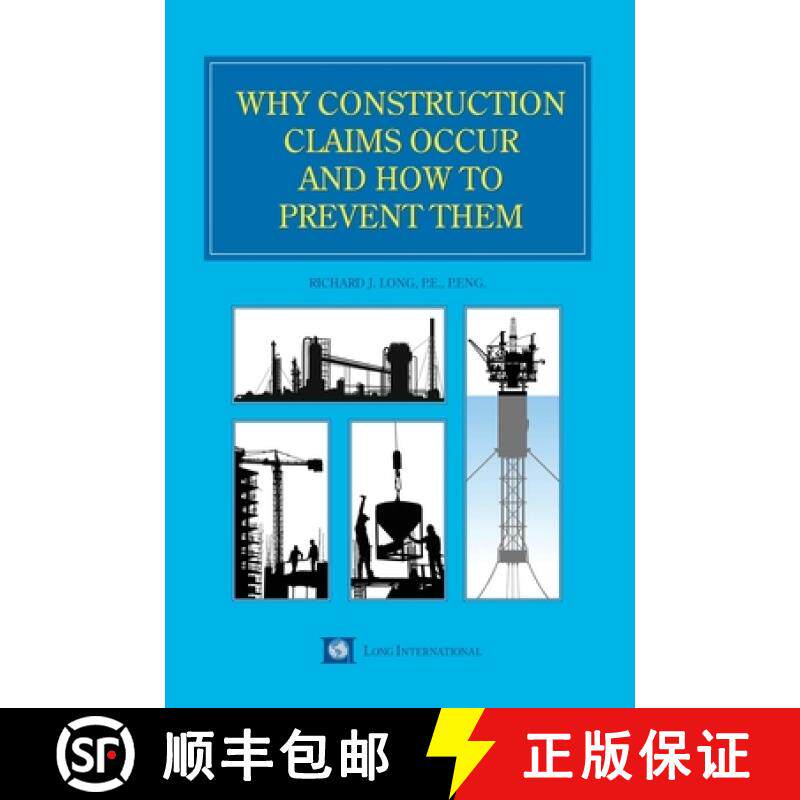 预订 Why Construction Claims Occur and How to Prevent Them [9781638680161]