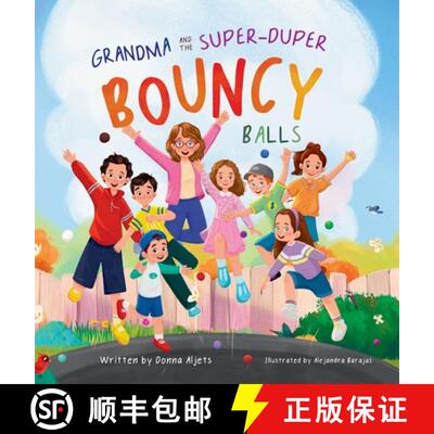 【3-4周达】Grandma and the Super-Duper Bouncy Balls [9781779440242]
