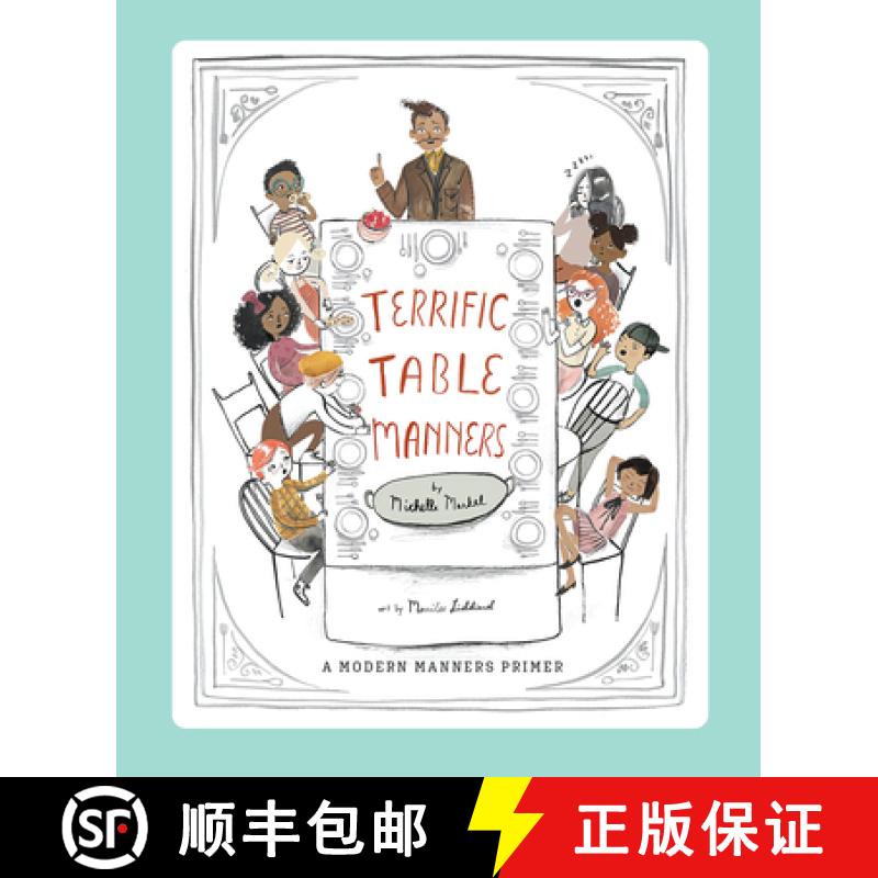 预订 Terrific Table Manners: A Picture Book [9781951836238]