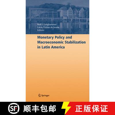 【3-4周达】精装 Monetary Policy and Macroeconomic Stabilization in Latin America [9783540255833]