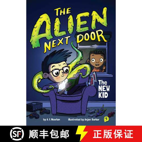 【3-4周达】The Alien Next Door 1: The New Kid, Volume 1 [9781499805581]