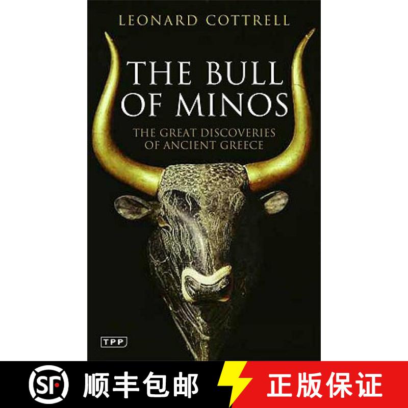 【3-4周达】The Bull of Minos: The Great Discoveries of Ancient Greece [9781845119423]
