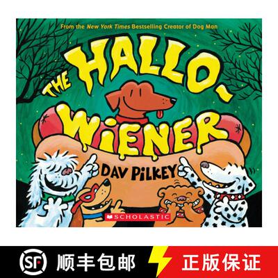 【3-4周达】The the Hallo-Wiener [9780545661362]