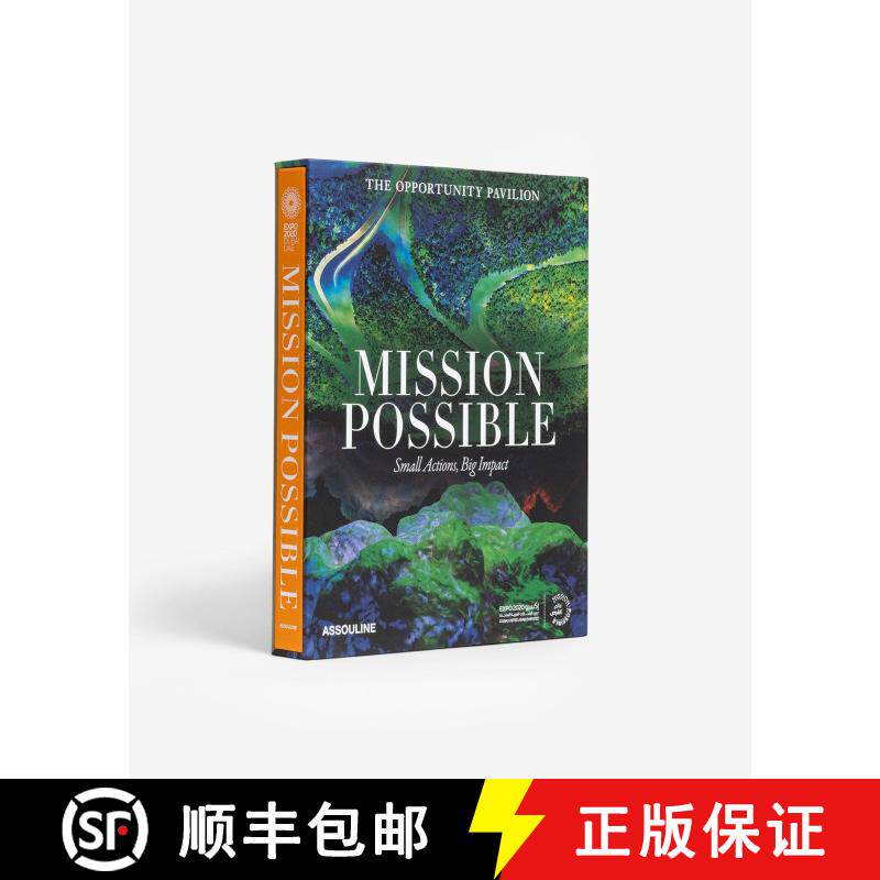 【3-4周达】Expo 2020 Dubai: Mission Possible-The Opportunity Pavilion [9781649800275]