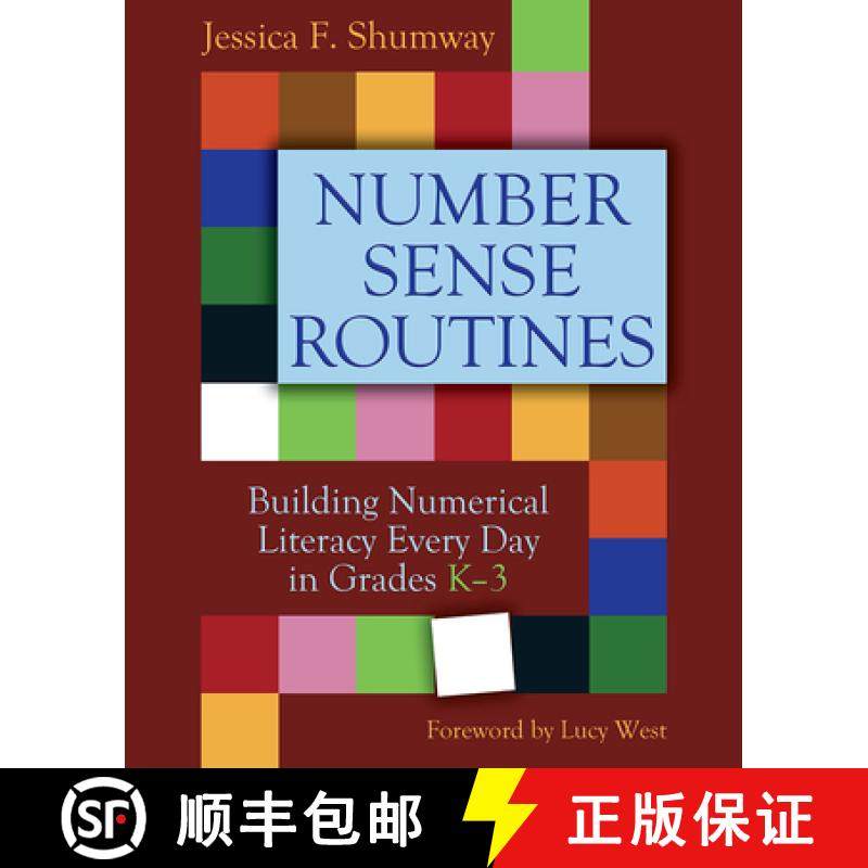 【3-4周达】Number Sense Routines: Building Numerical Literacy Every Day in Grades K-3 [9781571107909]