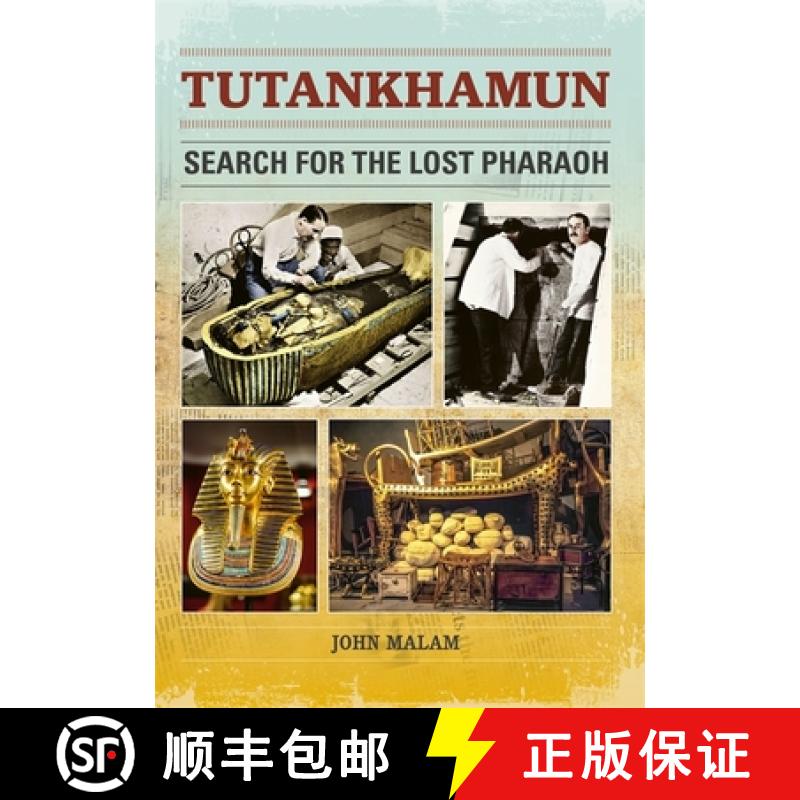 【2-3周达】Reading Planet: Astro – Tutankhamun: Search for the Lost Pharaoh – Mars/Stars band [9781398325715]
