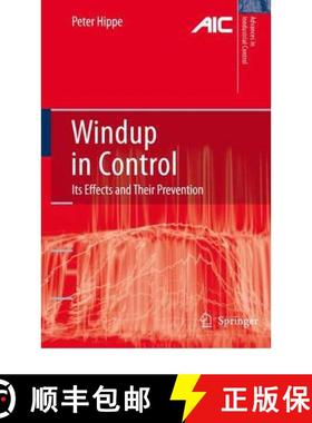 【3-4周达】Windup in Control : Its Effects and Their Prevention [9781849965798]