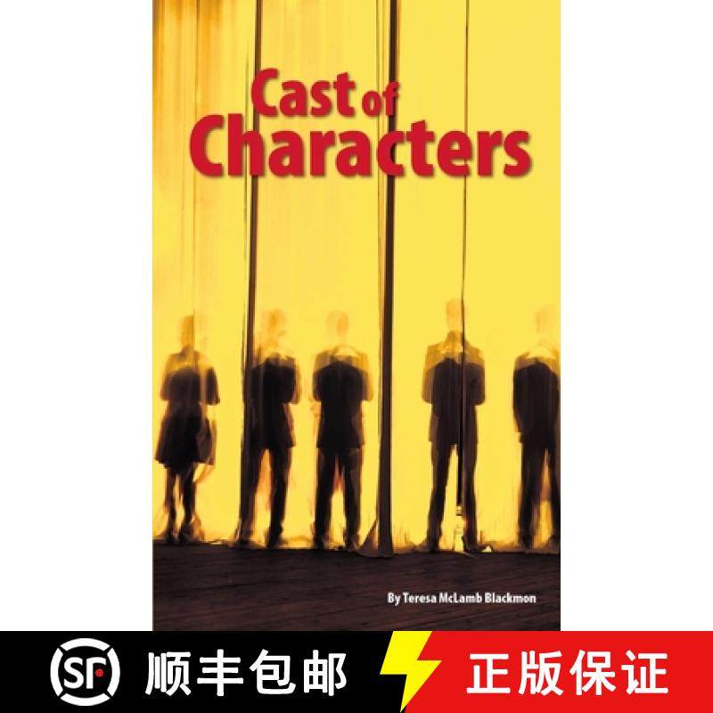 【3-4周达】Cast of Characters [9798888382752]