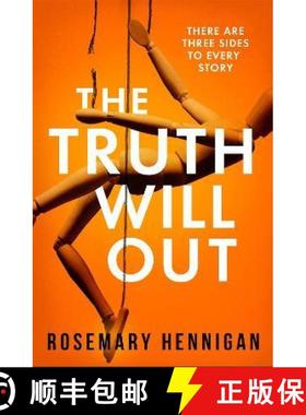 【3-4周达】Truth Will Out: The tense and utterly gripping debut that will keep you on the edge of you... [9781398704794]