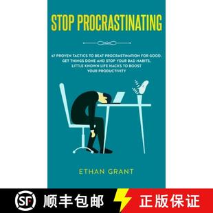 Get Beat Procrastination Procrastinating Proven 9781952083525 Done ... Stop Tactics Good for Things 4周达