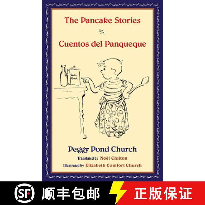 【3-4周达】The Pancake Stories/Cuentos del Panqueque [9780826353870]
