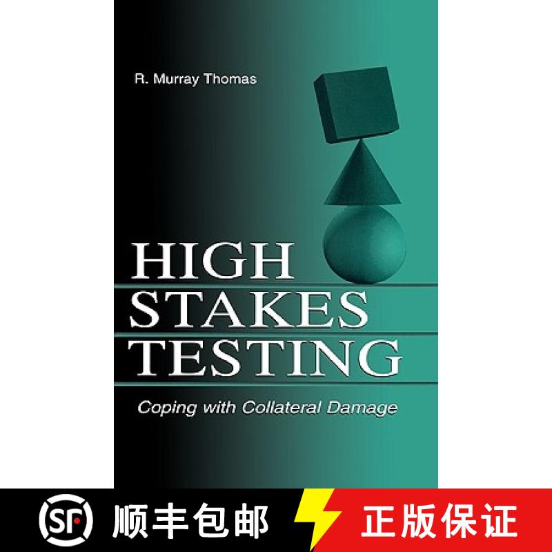 【3-4周达】High-Stakes Testing : Coping With Collateral Damage [9780805855227]