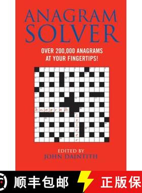 预订 Anagram Solver [9780713675108]