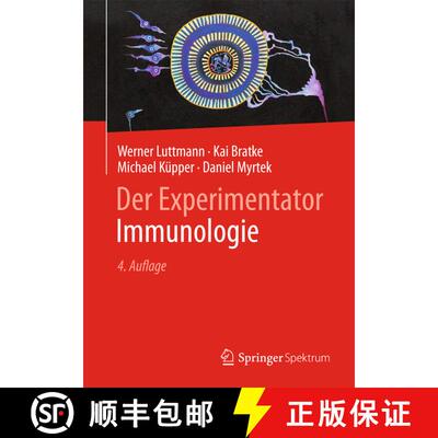 【3-4周达】Der Experimentator: Immunologie (4., vollst. überarb. u. korr. Aufl. 2014) (4., vollst. ... [9783642418983]