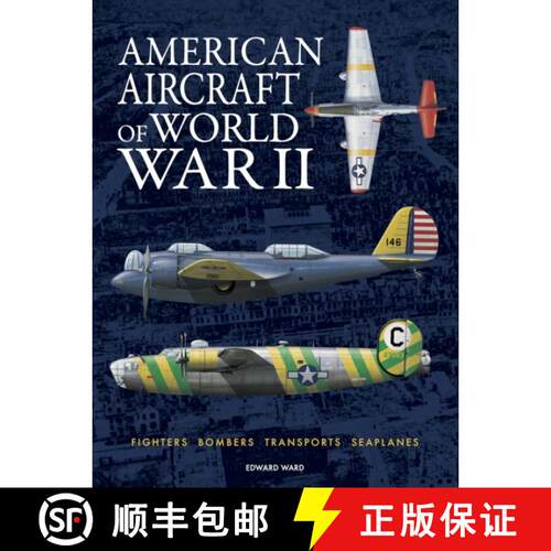 【3-4周达】精装 American Aircraft of World War II [9781838866112]