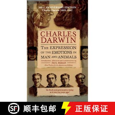 【3-4周达】The Expression of the Emotions in Man and Animals [9780195392289]