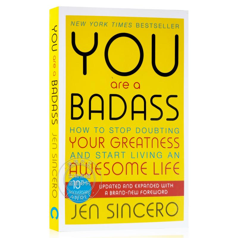 【4周达】你骨子里是个牛人 You Are a Badass: How to Stop Doubting Your Greatness and Start Living an A...[9781473649521]