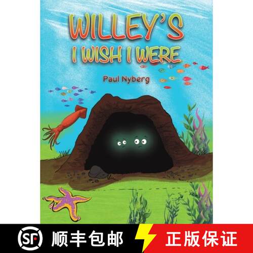 【3-4周达】Willey's I Wish I Were [9781638298175]