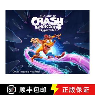 Art of Crash Bandicoot 4: It's About Time [9781789096538]